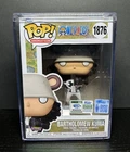 WonderCon 2025 Funko Pop! One Piece Bartholomew Kuma Con Sticker *DMG*
