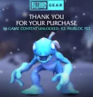 World of Warcraft Ice Murloc "Brrrgl" Pet Code from Funko Pop