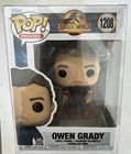 W/PLASTIC CASE FUNKO POP! Movies: Jurassic World Dominion - OWEN GRADY #1208