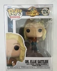 W/PLASTIC CASE Funko Pop! Movies: Jurassic World - Dr. Ellie Sattler #1214 - NEW