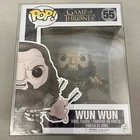Wun Wun #55 Funko Pop with Protective Case Game of Thrones 2017 HBO VGC
