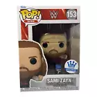WWE #153 Sami Zayn Funko Exclusive Funko Pop (Imperfect Box)
