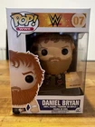 WWE AEW FUNKO POP VINYL DANIEL BRYAN DANIELSON 07 BLACK TRUNKS wrestling figure