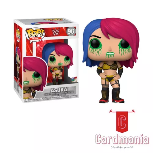 WWE - Asuka with Green Mist Pop! Vinyl Figure | New