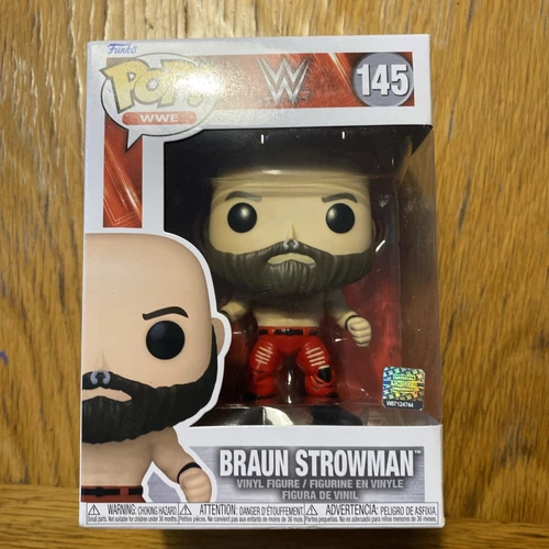 WWE - Braun Strowman #145 Funko Pop