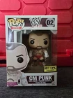 WWE CM Punk #02 Funko Pop! Hot Topic Exclusive