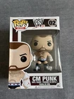 WWE CM Punk #02 Funko pop vinyl figure rare 1271