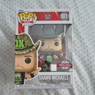 WWE Funko Pop #101 Shawn Michaels Special Edition - includes Survivor Series pin