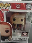 WWE Funko Pop Becky Lynch #102