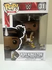 WWE Funko Pop Kofi Kingston #31 New Day