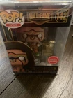 WWE Hall of Fame Ultimate Warrior Funko Pop 142 GameStop Exclusive *BRAND NEW*