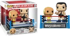 WWE - Hulk Hogan vs. Andre the Giant Wrestlemania III Pop! Moment Vinyl Figure 2