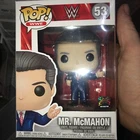 WWE - Mr McMahon #53 Funko Pop! Vinyl