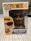 Wwe Number 11 Hulk Hogan Funko Pop
