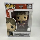 WWE Rowdy Roddy Piper Funko Pop! WWE Vinyl Figure #147