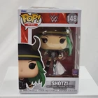 WWE Shotzi Blackheart Funko Pop WWE Vinyl Figure #148 Womens Wrestling Champ NXT
