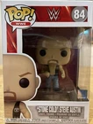 WWE Stone Cold Steve Austin with Belt Pop! Vinyl Figure #84 Pop Protector Funko