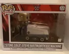 WWE STONE COLD STEVE AUSTIN WITH ICE MACHINE FUNKO POP RIDES #122 ZAMBONI