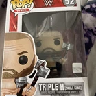 WWE TRIPLE H SKULL KING 3.75" POP VINYL FIGURE FUNKO BRAND NEW 52 UK SELLER