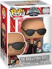 WWE- WRESTLEMANIA 40 THE ROCK"FINAL BOSS"  3.75" POP VINYL FIGURE FUNKO  168 NEW