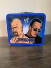 WWE Wrestlemania X- Seven Stone Cold Steve Austin The Rock Lunch Box Funko Pop