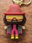 WWE WWF WCW Wrestling Funko Pop Keychain Macho Man Randy Savage Key