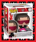 👊WWE👊Funko👊Limited Edition Bret Hitman Hart Bitty Pop Vinyl Figure #68👊New👊