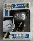 X Men Colossus Funko Pop 316 Sold W Protector Marvel Pop! Deadpool X-men New
