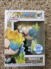 X NEW FUNKO POP! VINYL ANIMATION ONE PIECE MARCO FUNKO EXCLUSIVE #1477