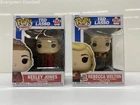 x2 Funko POP! Television Ted Lasso Vinyl Figure KEELEY JONES+ REBECCA WELTON-IOB