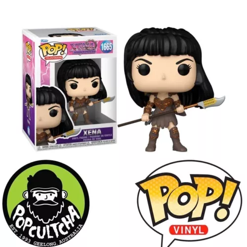 Xena: Warrior Princess - Xena with Spear Pop! Vinyl Figure "New"