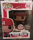 Yadier Molina Funko Pop! #33 St. Louis Cardinals Busch Stadium Exclusive SGA