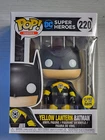 Yellow Lantern Batman Glow GITD DC Universe 220 Funko Pop Vinyl