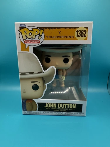 Yellowstone John Dutton POP Vinyl Figure #1362 Funko New & Protector