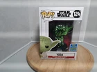 Yoda Green Chrome 2019 Summer Convention (SDCC) Star Wars Funko Pop #124