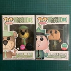 Yogi Bear and Ranger Smith  Funko Pops,  flocked Exclusive and LE 5000 piece.