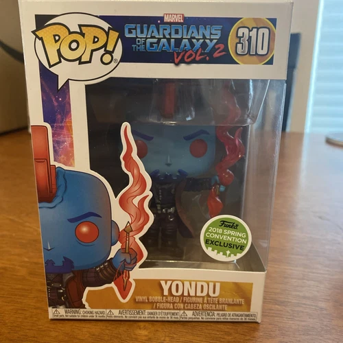 Yondu Funko Pop! #310 Guardians of the Galaxy Vol. 2 - Target ECCC Exclusive