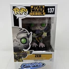 Zeb #137 Star Wars Rebels Funko Pop! Free Shipping
