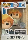 Zenitsu Agatsuma Demon Slayer FE 1398 Funko Pop Vinyl New in Mint Box +Protector