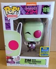Zim with Minimoose Invader Zim Funko POP! 2020 Summer Convention Exclusive #1016