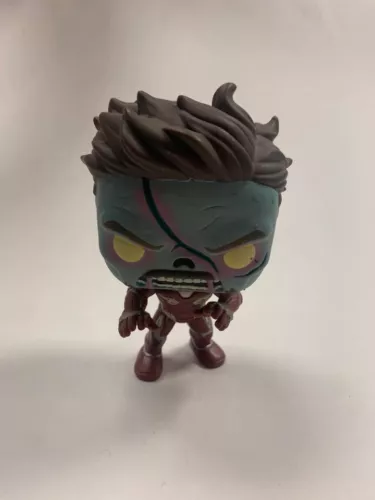 Zombie Iron Man Amazon Exclusive GITD MARVEL Funko POP! #944 *OUT OF BOX