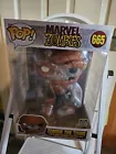 Zombie The Thing #665 funko Pop! Marvel 10 Inch 2020 Summer Con Ltd Bobble Head