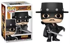 ZORRO ANNIVERSARY - ZORRO 3.75" POP TELEVISION VINYL FIGURE FUNKO 1270