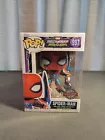 FunkoPop! MechStrike Monster Hunters - Spider-Man #997 +Protector