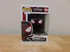 FunkoPopMarvel Spider-ManMilesMorales#765 Miles Morales(Classic Suit)bobble-head
