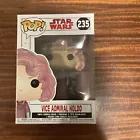 Funkp Pop! Star Wars 235 Vice Admiral Holdo