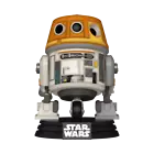Funkp Pop! Star Wars: Ahsoka C1-10P (Chopper) Funko Pop! Vinyl Figure #654
