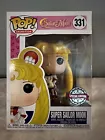 Funky Pop Animation Super Sailor Moon#331 Special Edition w/Protector Box NIB