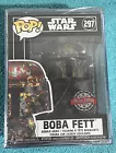 Futura Boba Fett Funko Pop Vinyl Figure #297 Art Series Hard Stack Star Wars