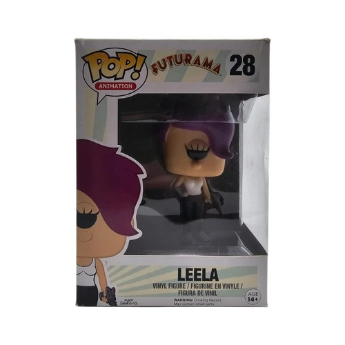 Futurama Leela Vaulted Funko Pop #28 w Protector
